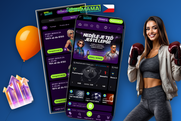 Spinmama bonus kód SPINSPIN platí pro každý účet právě jednou