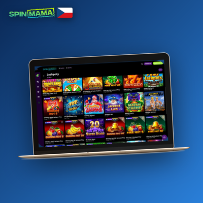 Desktopový klient Spinmama Casino na počítači — stabilní výkon a celoobrazovkový režim
