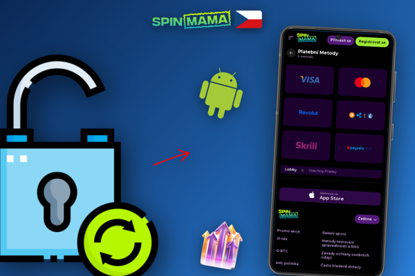 Spinmama Casino zpracovává žádost o výběr výher do 24 až 72 hodin od odeslání