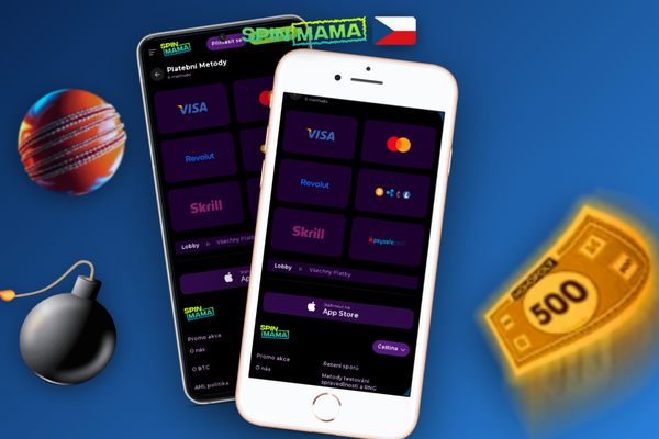 Mobilní výběr výher v Spinmama Casino funguje stejně jako na desktopu na Androidu i iOS