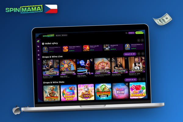 Spinmama Casino na počítači v celoobrazovkovém režimu — soustředěné hraní bez rušení