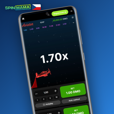 Spinmama Casino registrace jedním kliknutím – systém vygeneruje přihlašovací údaje automaticky