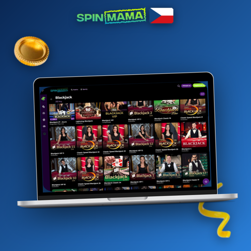 Spinmama Casino na PC — desktopový klient s plynulým herním rozhraním na notebooku