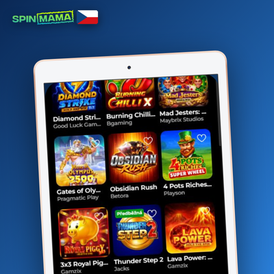 Spinmama Casino registrace e-mailem – zadejte adresu heslo a potvrďte odkaz