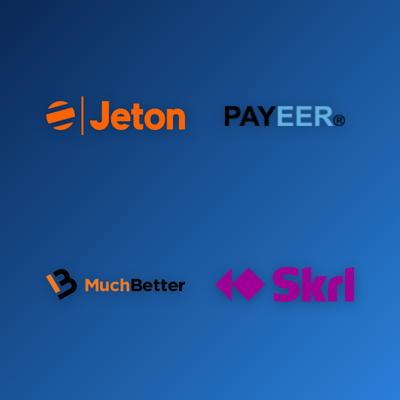 E-peněženky Skrill, Neteller a MuchBetter pro pohodlné transakce v Spinmama Casino