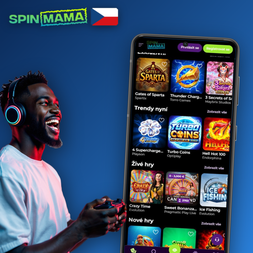 Spinmama Casino – oficiální online kasino s uvítacím bonusem pro české hráče