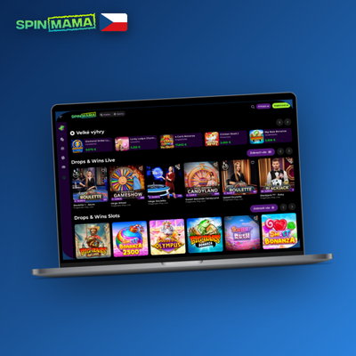 Sportovní sázky a živé sázení ve Spinmama Casino aplikaci – fotbal, tenis a esporty na mobilu